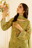 UNSTITCHED - 3 Piece Digital Printed Lawn Fabric