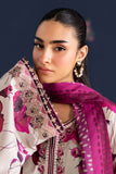 UNSTITCHED - 3 Piece Digital Printed Lawn Fabric With Lawn Dupatta