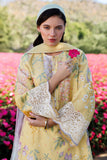 3 Piece - Unstitched Printed Lawn Fabric