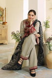 3 Piece - Unstitched Fully Embroided Dhanak Fabric ZS-57