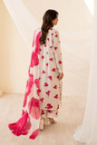 UNSTITCHED - 3 Piece Chicken Kari Embroidered Lawn Fabric IZ-239 B