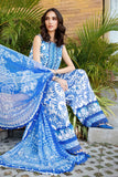 3 Piece - Unstitched Digital Printed Lawn Fabric MB-462
