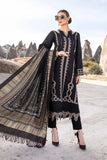 3 Piece - Unstitched Fully Embroided Dhanak Fabric MB-48 B