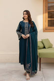 3 Piece - Unstitched Fully Embroidered Lawn Fabric LM-585