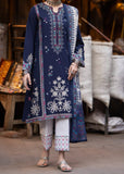 3 Piece - Unstitched Fully Embroidered Dhanak Fabric