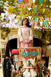 3 Piece - Unstitched Fully Embroidered Lawn Fabric