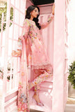 3 Piece - Unstitched Digital Printed Lawn Fabric MB-512