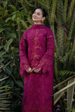 3 Piece - Lawn - Unstitched Chicken Kari Embroidered Suit