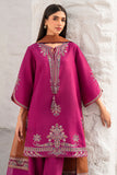 3 Piece - Unstitched Embroidered Lawn Fabric With Embroidered Chiffon Dupatta