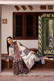 3 Piece - Unstitched Fully Embroidered Lawn Fabric JZ-2800