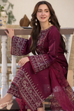 3 Piece - Unstitched Fully Embroidered Lawn Fabric QL-2685