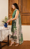 3 Piece - Unstitched Digital Printed Lawn Fabric With Lawn Dupatta
