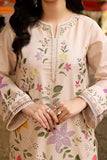 3 Piece - Unstitched Fully Embroidered Lawn Fabric