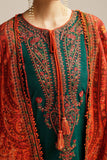 3 Piece - Unstitched Fully Embroidered Dhanak Fabric MB-525