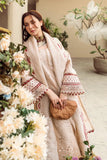 3 Piece - Unstitched Chicken Kari Embroidered Lawn Fabric QL-2660