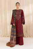 3 Piece - Unstitched Embroidered Lawn Fabric SP-2695