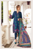 3 Piece - Unstitched Embroidered Lawn Fabric