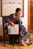 Dhanak Fabric - 3 Piece Unstitched Fully Embroidered Dress JZ 3140