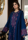 RR 2930 - 3 Piece Unstitched Embroidered Dhanak Suit With Embroidered Dhanak Shawl