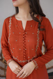 3 Piece - Unstitched Embroided Fabric BQ-780