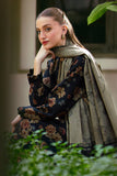 3 Piece - Unstitched Digital Printed Lawn Fabric BQ-412