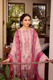 3 Piece - Unstitched Fully Embroided Lawn Fabric RA-46