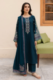 3 Piece - Unstitched Fully Embroidered Dhanak Fabric LM-585