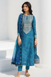 3 Piece - Unstitched Digital Printed Lawn Fabric