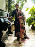 3 Piece - Unstitched Fully Embroidered Dhanak Fabric