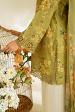 UNSTITCHED - 3 Piece Digital Printed Lawn Fabric