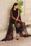 3 Piece - Unstitched Digital Printed lawn Fabric BQ-209