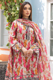 3 Piece - Unstitched Digital Printed Lawn Fabric