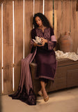 3 Piece - Unstitched Embroidered Dhanak Fabric RP-605