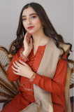 3 Piece - Unstitched Embroided Fabric BQ-780