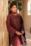 UNSTITCHED - 3 Piece Printed and Embroidered Lawn Fabric