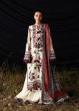 Dhanak Fabric - 3 Piece Unstitched Fully Embroidered Dress HR-3145