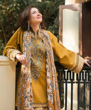 3 Piece - Unstitched Digital Printed and Embroidered Lawn Fabric SP-513