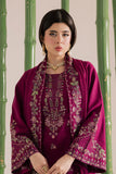 3 Piece - Unstitched Fully Embroidered Lawn Fabric