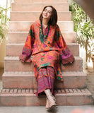 2 Piece - Unstitched Digital Printed Lawn Fabric SP-506