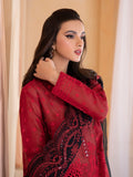 3 Piece - Unstitched Fully Embroided Lawn Fabric