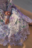UNSTITCHED - 3 Piece Digital Printed and Embroidered Lawn Fabric