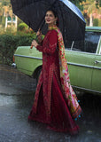 3 Piece - Unstitched Fully Embroidered Dhanak Fabric MB-550