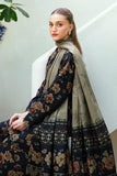 3 Piece - Unstitched Digital Printed Lawn Fabric BQ-412