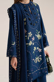 3 Piece - Unstitched Fully Embroidered Dhanak Fabric SP-985