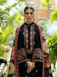 3 Piece - Unstitched Fully Embroidered Dhanak Fabric