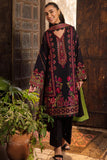 3 Piece - Unstitched Fully Embroided Dhanak Fabric ZH-960