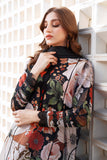 3 Piece - Unstitched Digital Printed Khaddar Fabric BQ-35