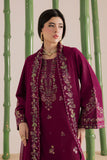 3 Piece - Unstitched Fully Embroidered Lawn Fabric