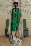 3 Piece - Unstitched Digital Printed Lawn Fabric