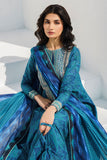 3 Piece - Unstitched Digital Printed Lawn Fabric